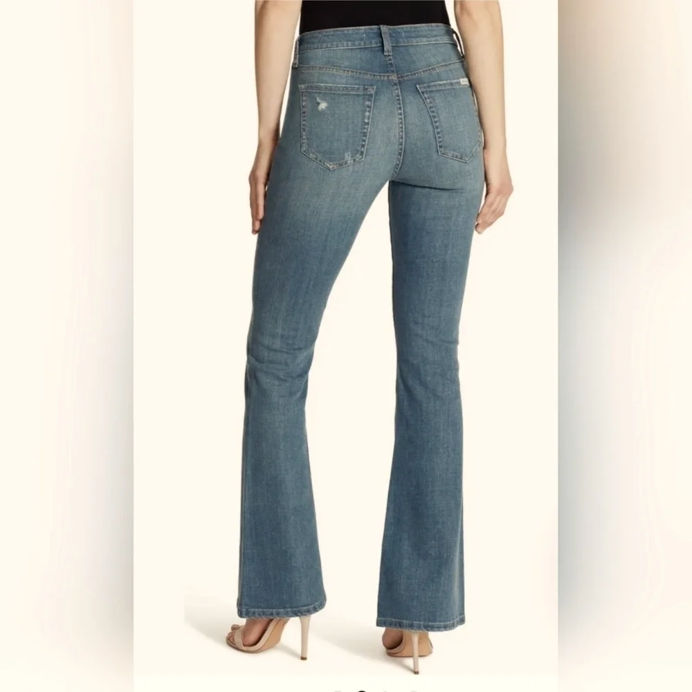Ella Moss By Anthropologie High-Rise Flare Jean Sierra Size 30